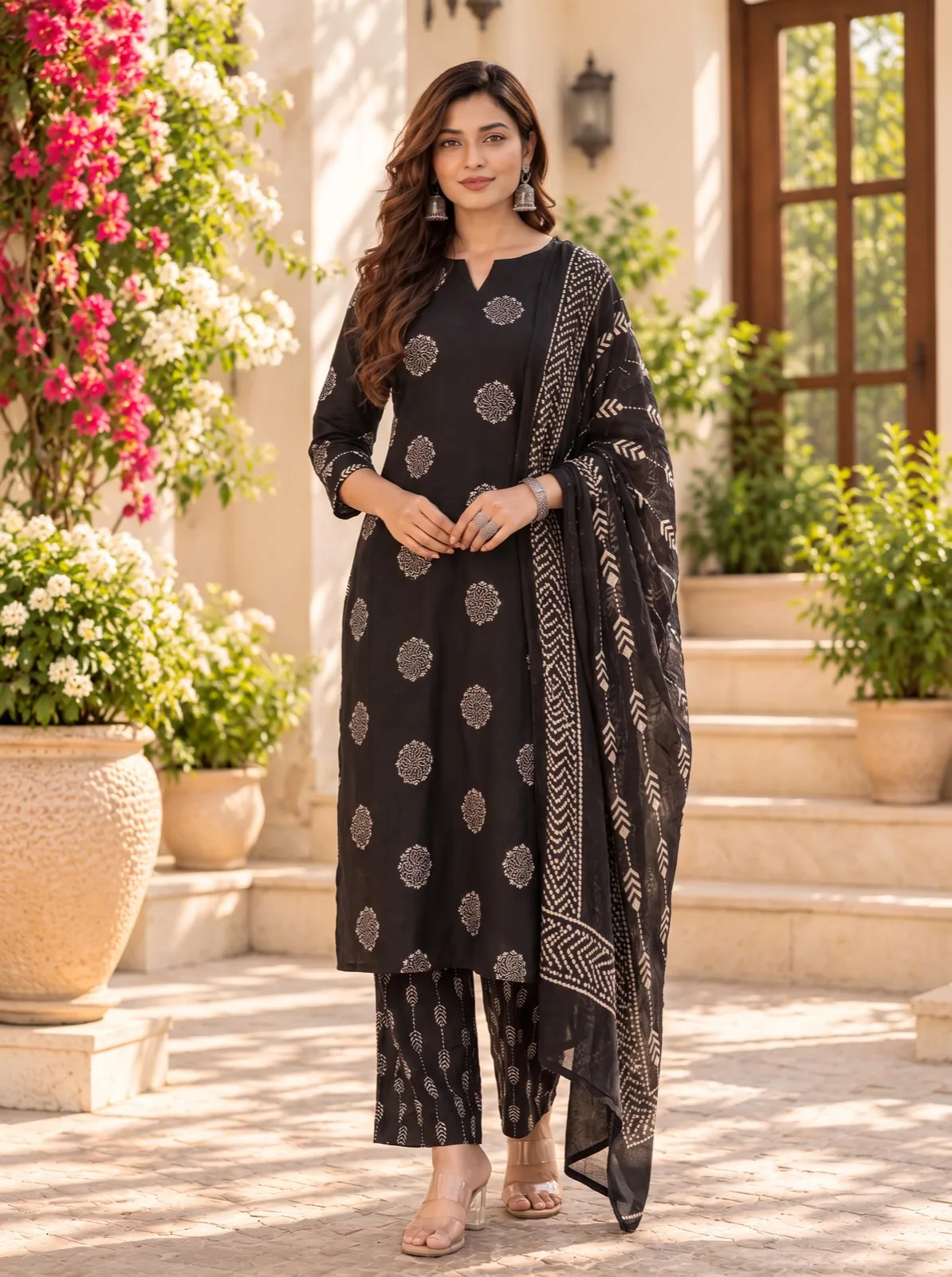 Black kurta