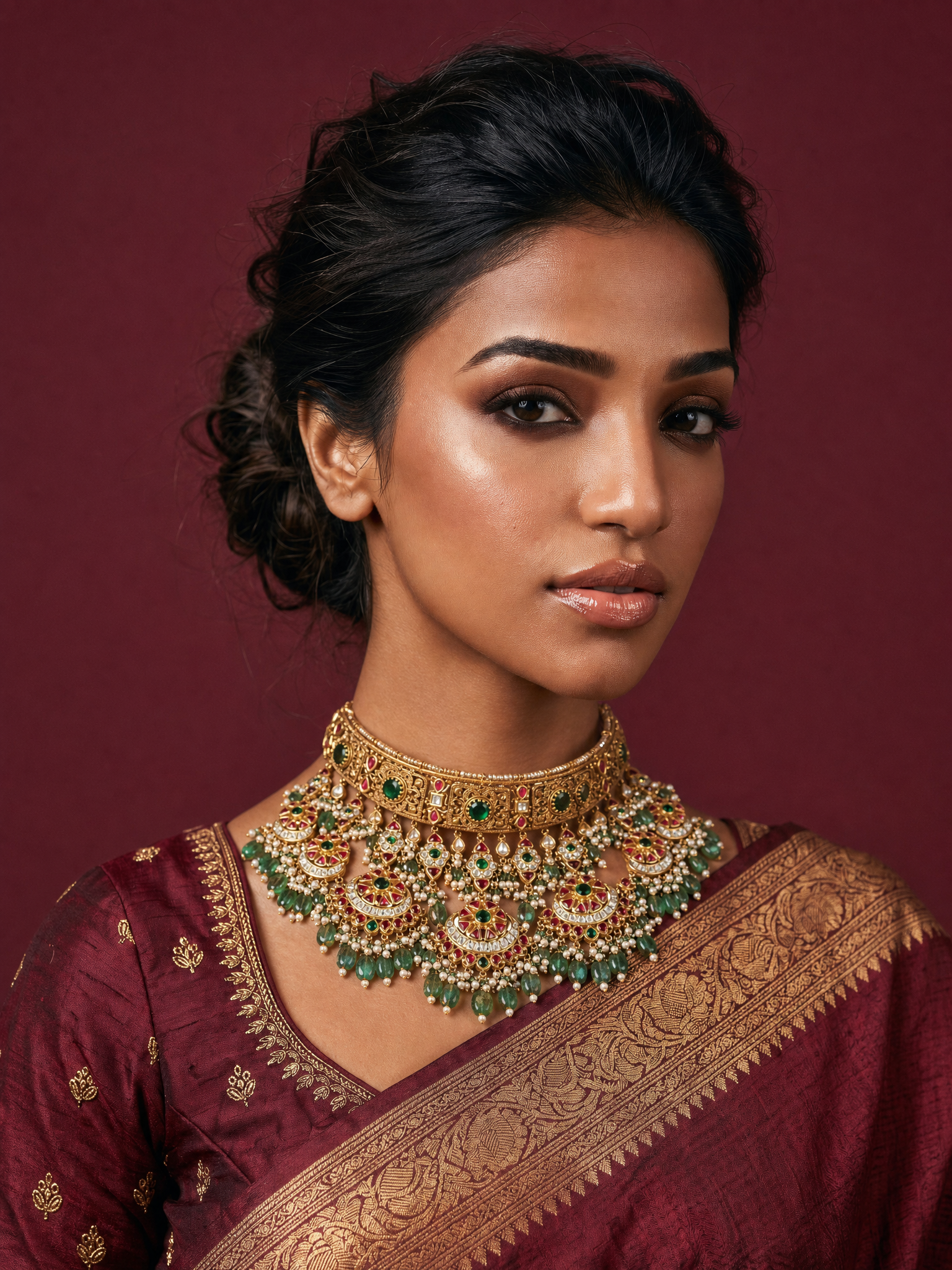 Model necklace