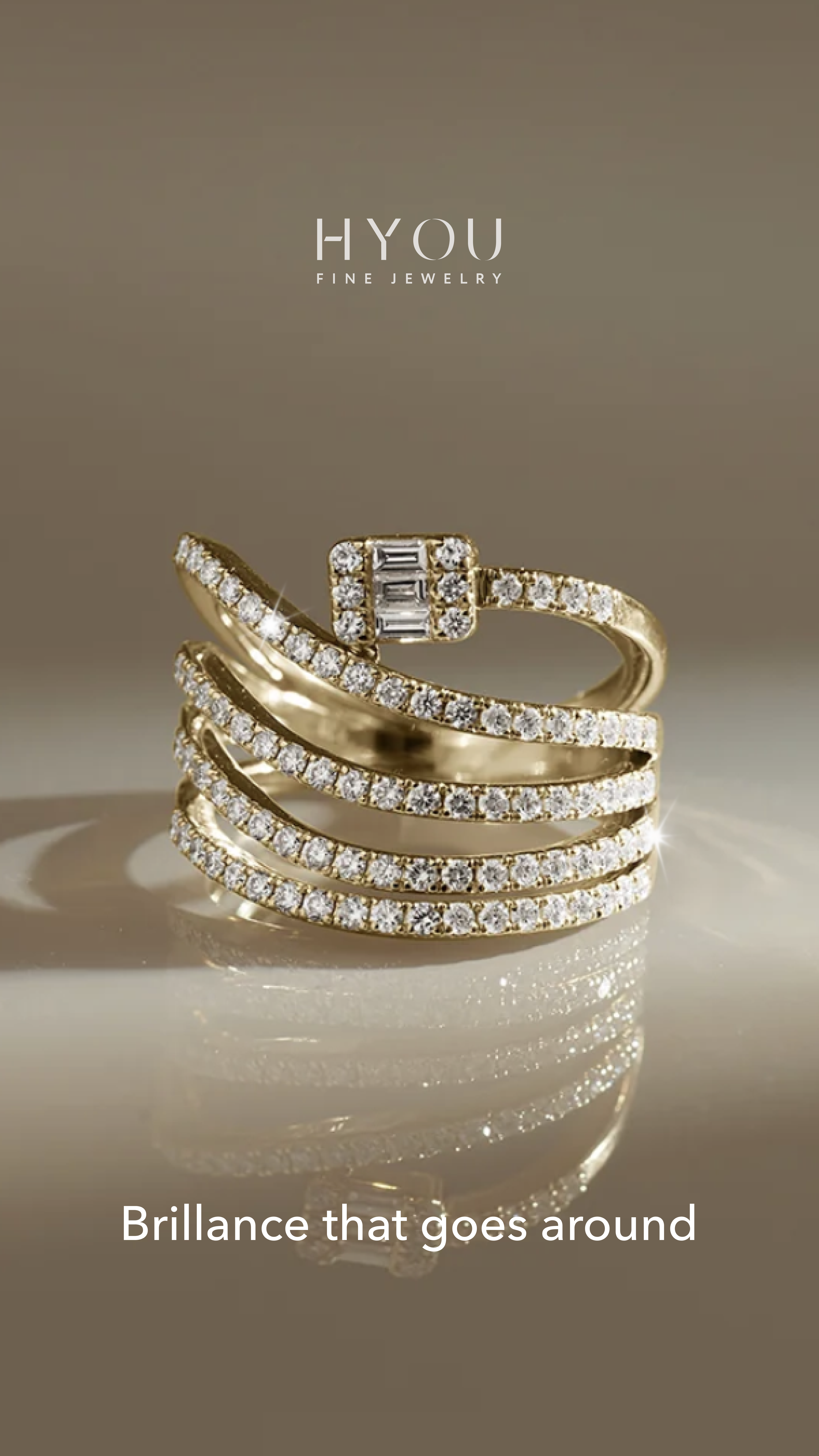 HYOU diamond ring